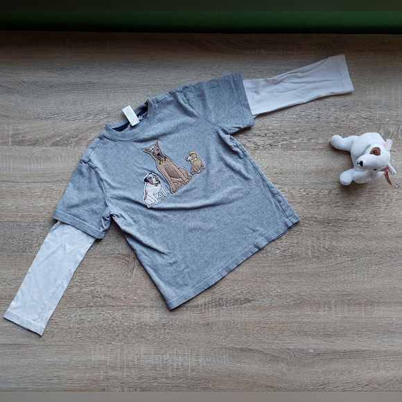 Janie and Jack dog tee size 6 - Picture 4 of 16